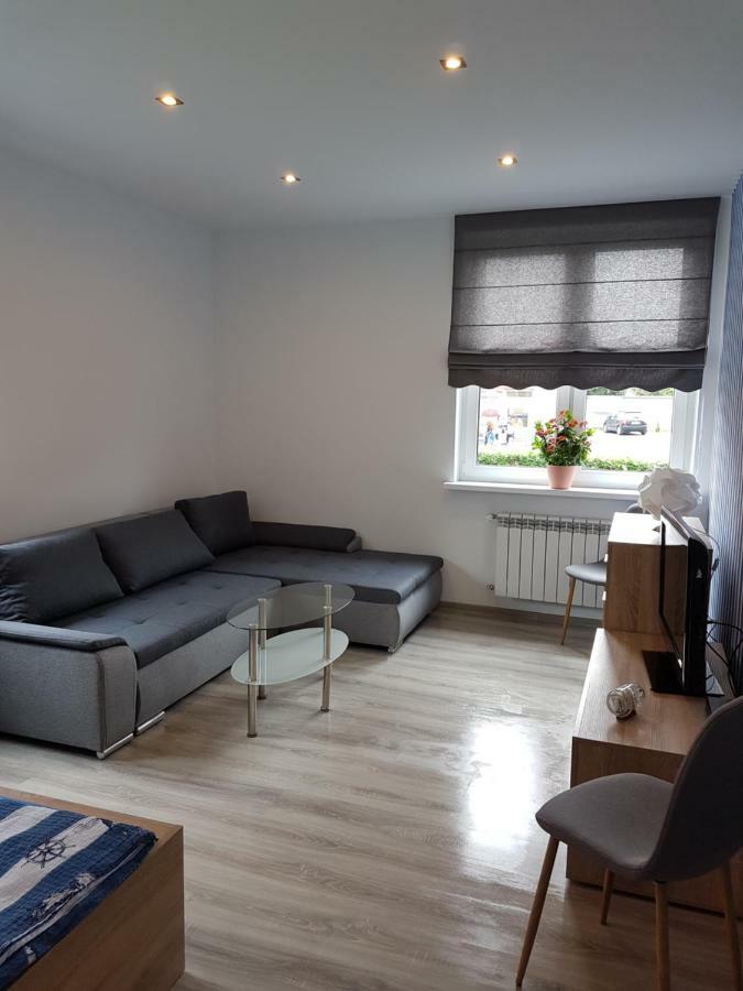 Apartament Przy Plazy Mikołajki Buitenkant foto